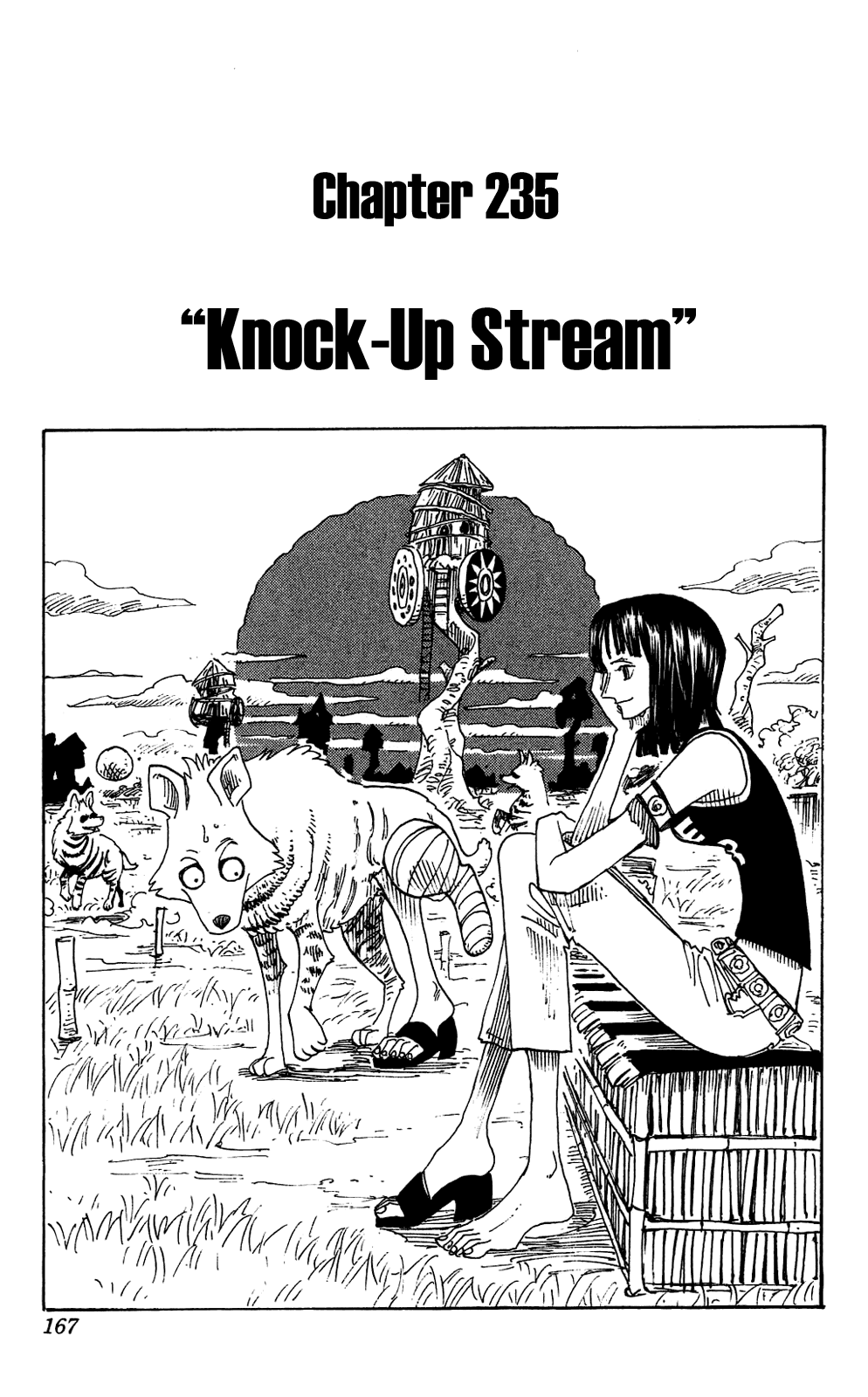 One Piece, Chapter 235 image 01